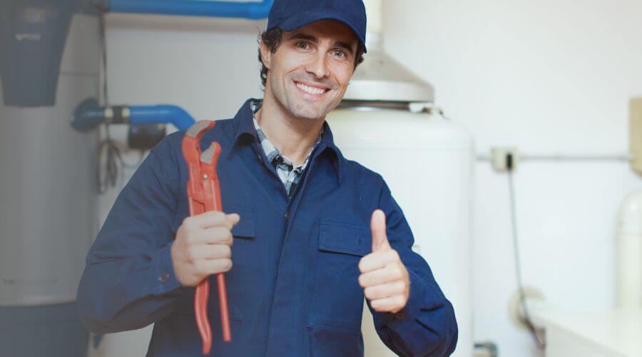 Local tankless water heater installation in Sully, IA